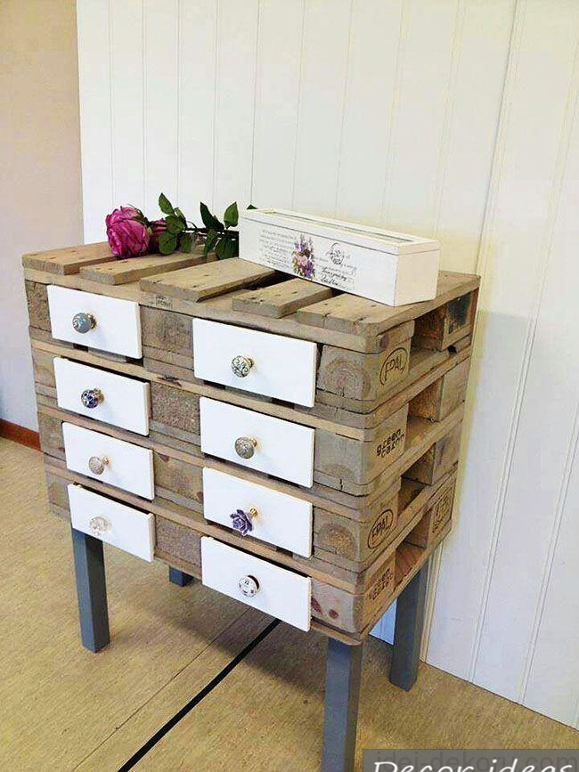 chest of drawers wood flower