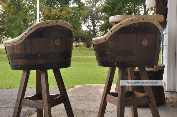 chairs for the streets with barrels