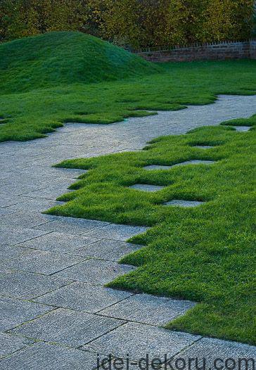 lawn path stone