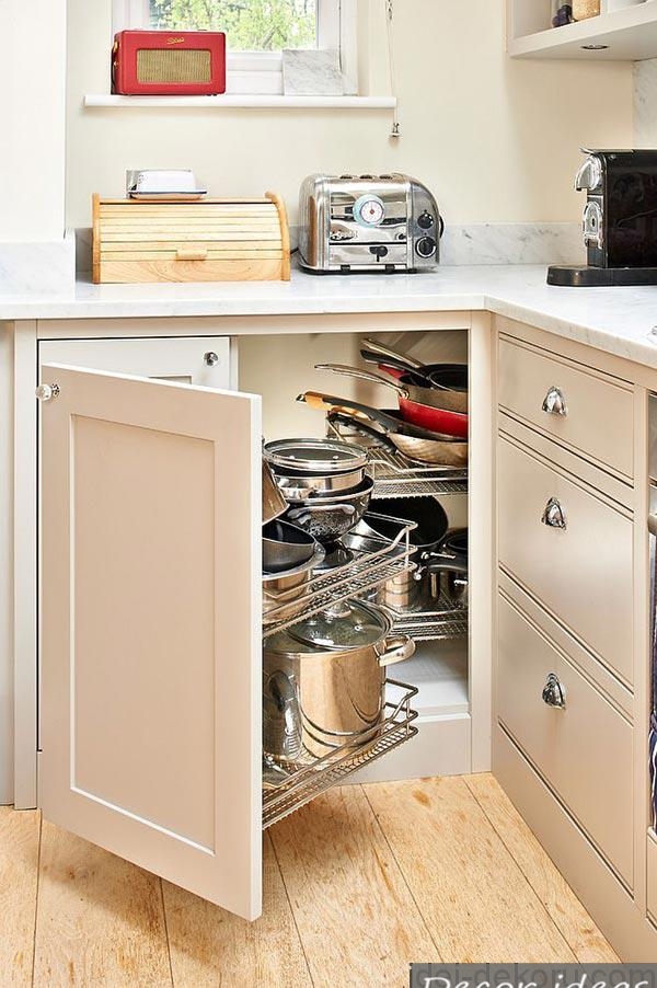 ideas for shelves in the kitchen