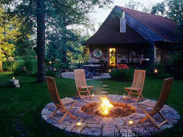 bonfire herb house stool