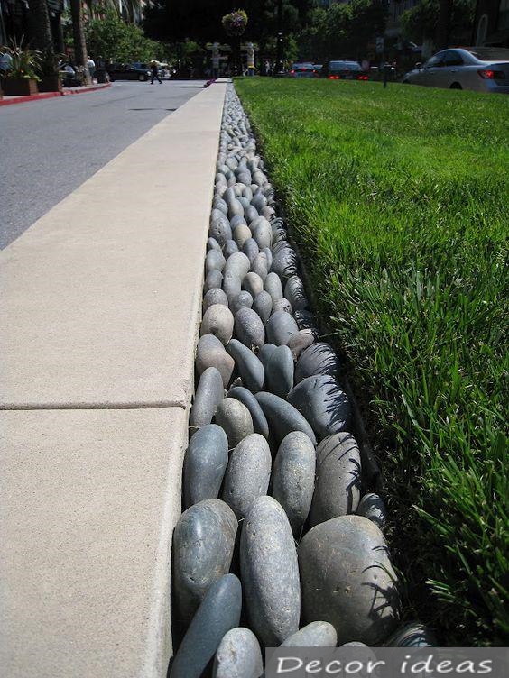 lawn three path stone