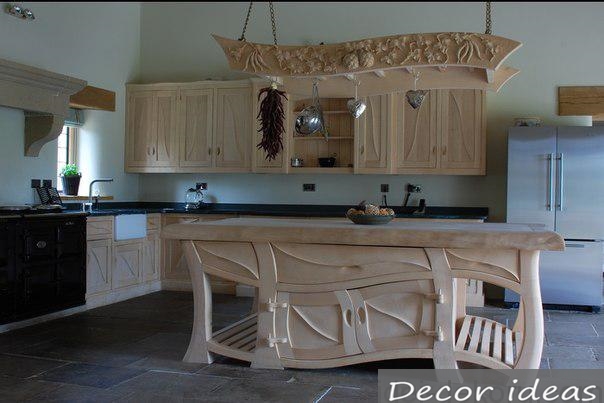 original wood kitchen idea