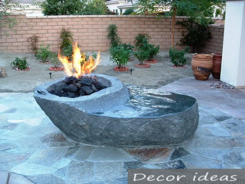 bonfire water stone
