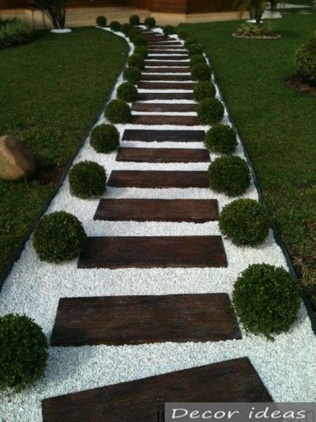 lawn path stone