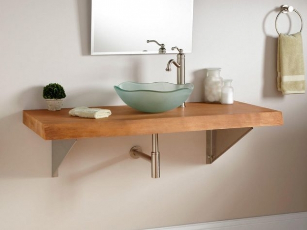 Modern wall mounted sinks for the bathroom that'll impress you ...