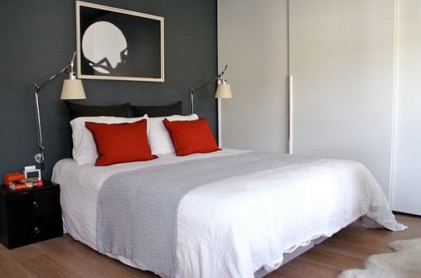 20 Exquisite Red And Gray Bedroom Design Ideas That Will Absolutely Impress You