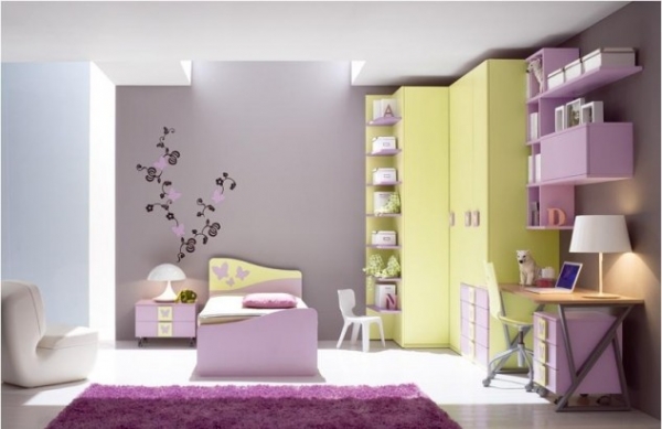 17 Amazing Room Design Ideas For Teenage Girls