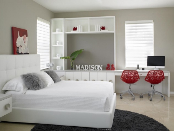 20 Exquisite Red And Gray Bedroom Design Ideas That Will Absolutely Impress You