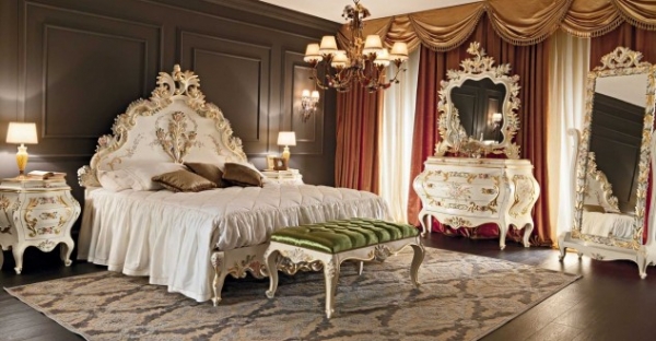 15 Exquisite French Style Bedrooms That Will Enchant You