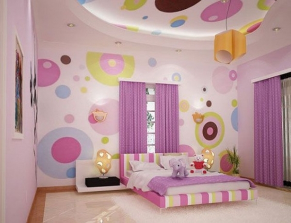 14 Cute and Creative Bedroom Designs For Girls