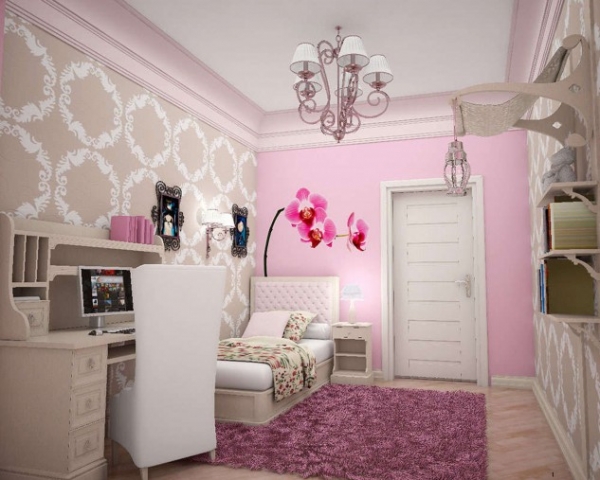 17 Amazing Room Design Ideas For Teenage Girls