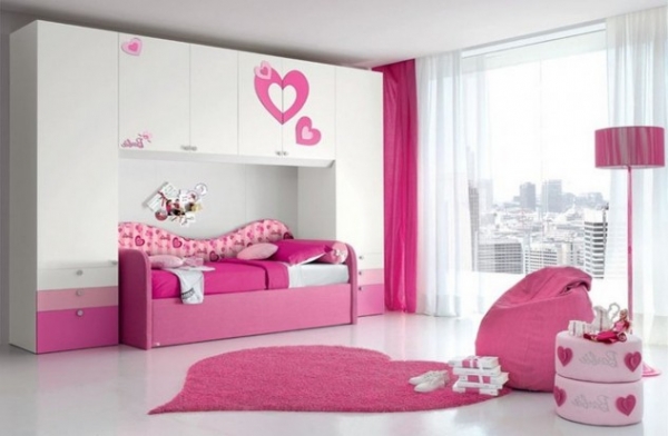 14 Cute and Creative Bedroom Designs For Girls