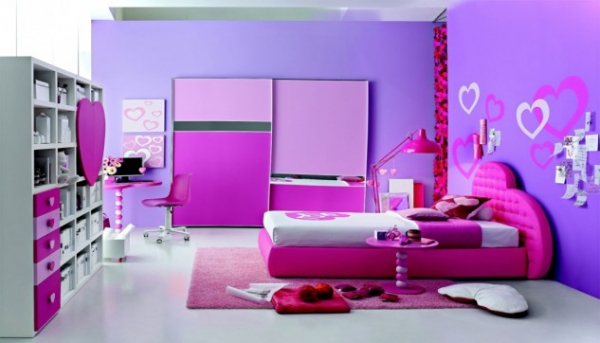 14 Cute and Creative Bedroom Designs For Girls