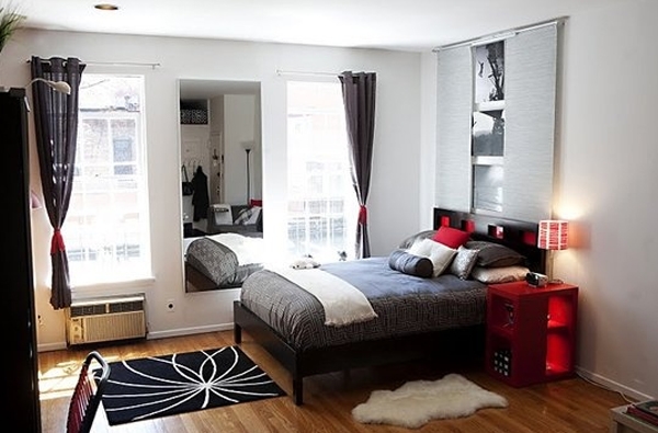 20 Exquisite Red And Gray Bedroom Design Ideas That Will Absolutely Impress You