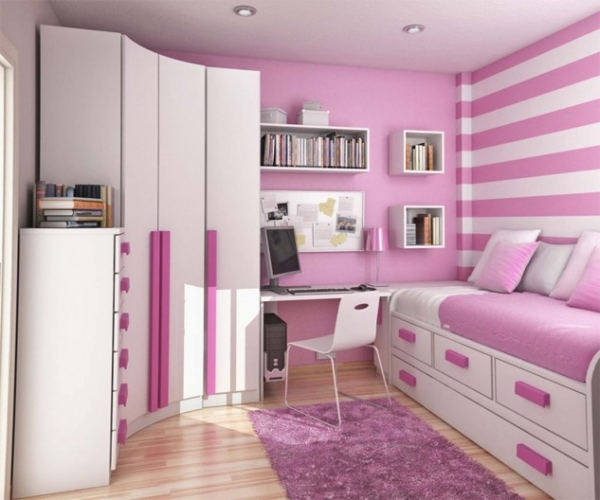 17 Amazing Room Design Ideas For Teenage Girls