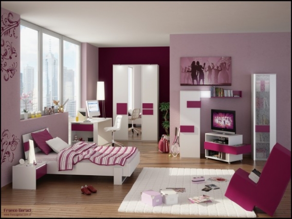 17 Amazing Room Design Ideas For Teenage Girls