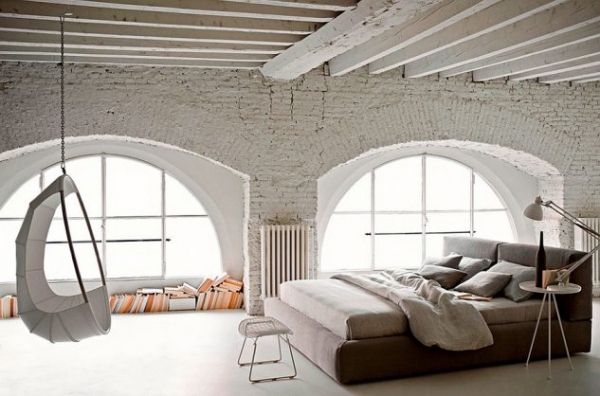 12 White Bricks Bedrooms With Urban Style That You Can T Miss California Decor Ideas Create Comfort Together