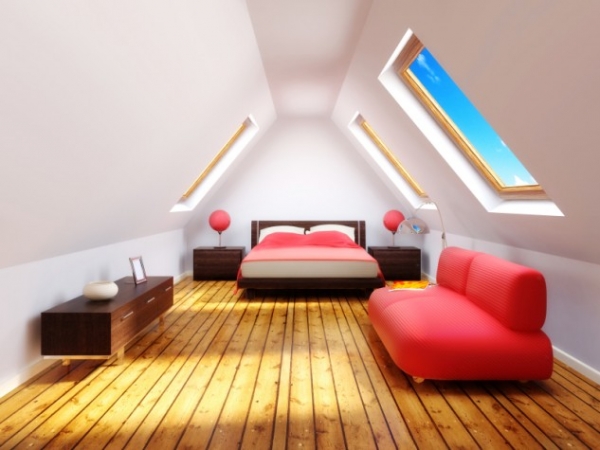 20 Cool Attic Bedroom Designs