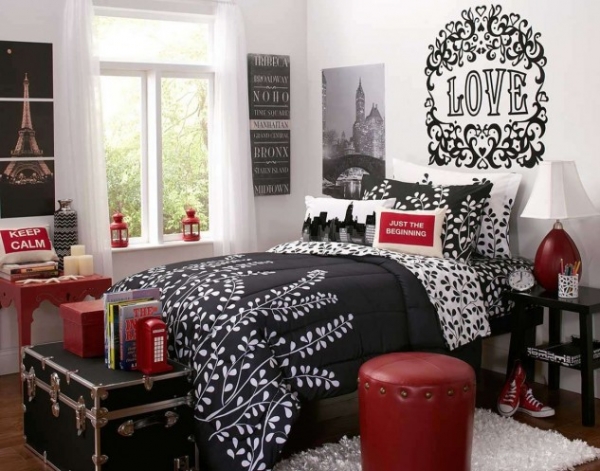 50 Stylish And Cool Teenage Bedroom Ideas For All Tastes And Preferences