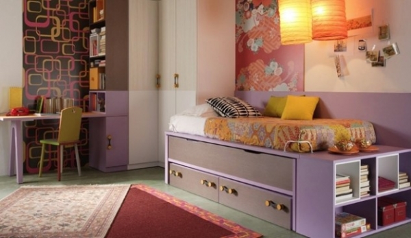 50 Stylish And Cool Teenage Bedroom Ideas For All Tastes And Preferences