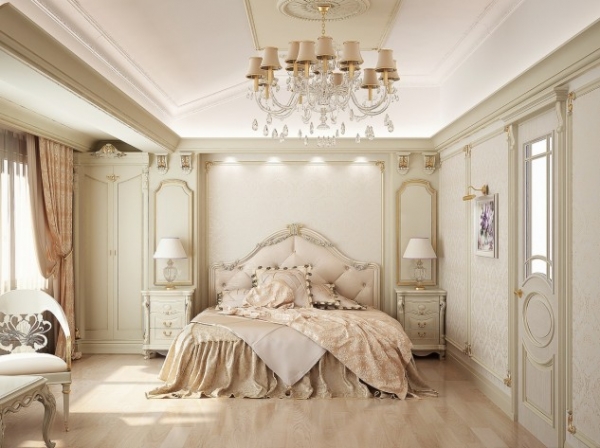 15 Exquisite French Style Bedrooms That Will Enchant You