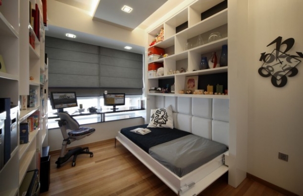 15 Cool Bedroom Designs For Teenage Boys