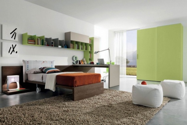 15 Cool Bedroom Designs For Teenage Boys