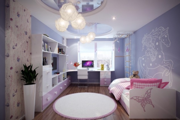 14 Cute and Creative Bedroom Designs For Girls