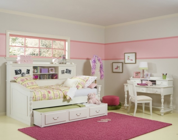 14 Cute and Creative Bedroom Designs For Girls