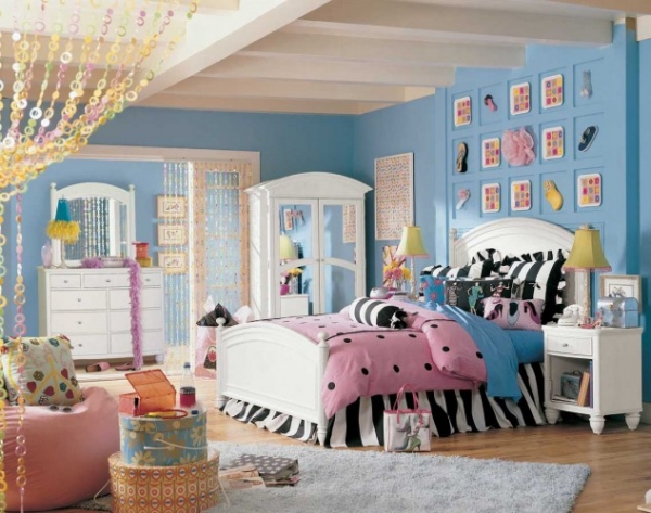 17 Amazing Room Design Ideas For Teenage Girls