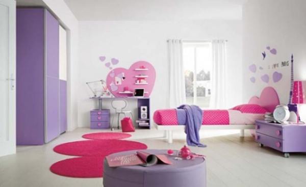 14 Cute and Creative Bedroom Designs For Girls