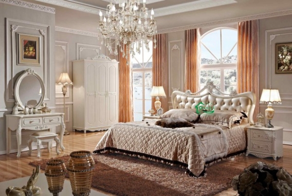 15 Exquisite French Style Bedrooms That Will Enchant You