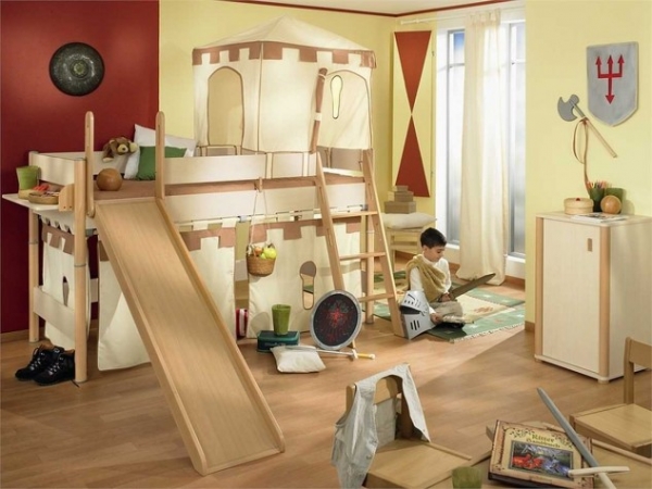 25 Amazingly Creative Kids’ Bedroom Designs