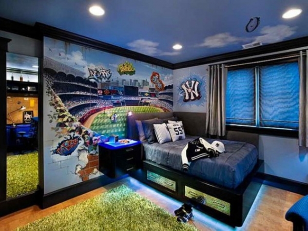 50 Stylish And Cool Teenage Bedroom Ideas For All Tastes And Preferences