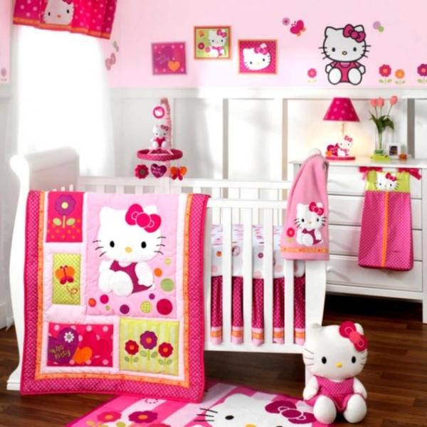 room decoration for baby girl welcome