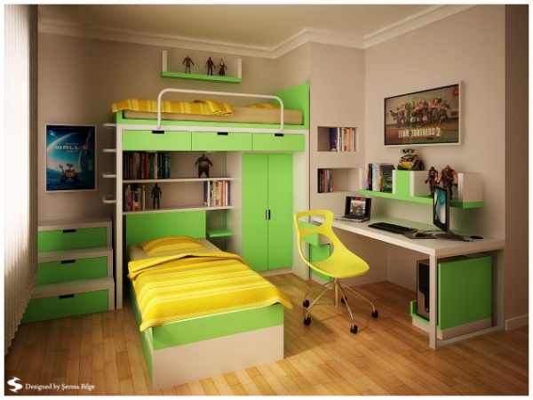 15 Cool Bedroom Designs For Teenage Boys