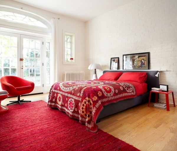 20 Exquisite Red And Gray Bedroom Design Ideas That Will Absolutely Impress You