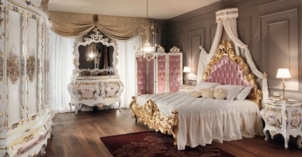 15 Exquisite French Style Bedrooms That Will Enchant You