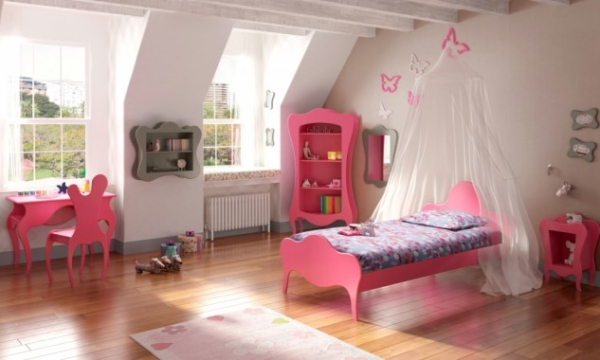 14 Cute and Creative Bedroom Designs For Girls