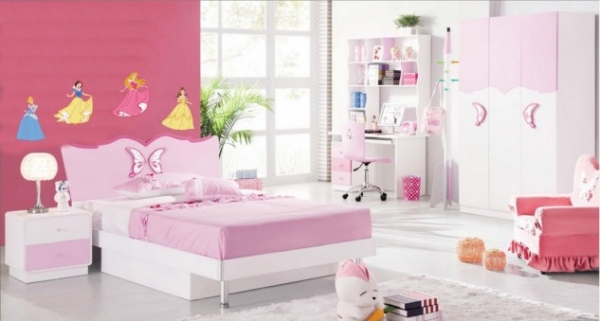 14 Cute and Creative Bedroom Designs For Girls