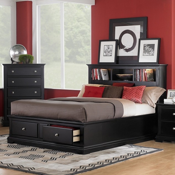 20 Exquisite Red And Gray Bedroom Design Ideas That Will Absolutely Impress You