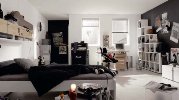 15 Cool Bedroom Designs For Teenage Boys