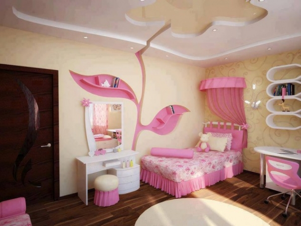 25 Amazingly Creative Kids’ Bedroom Designs