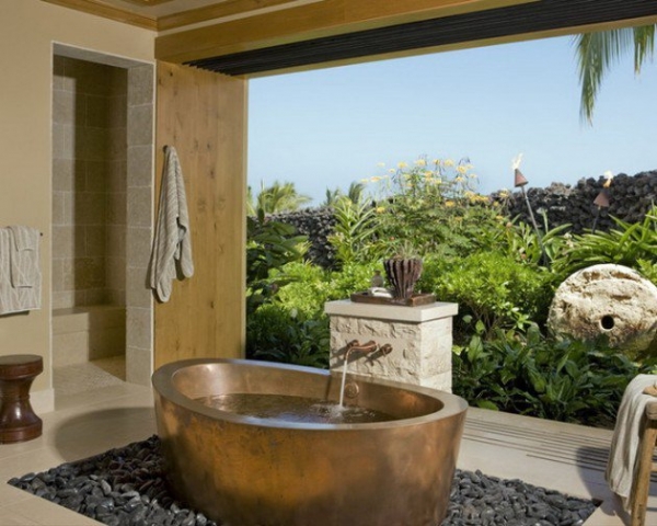 вання у ретро стилі посеред каміння, за нею зображення пустелі з рослинами