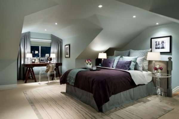 20 Cool Attic Bedroom Designs