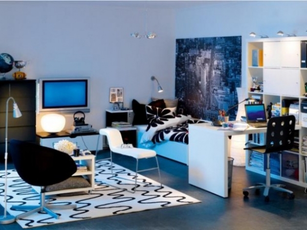 50 Stylish And Cool Teenage Bedroom Ideas For All Tastes And Preferences