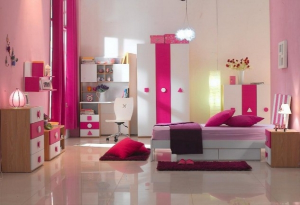 14 Cute and Creative Bedroom Designs For Girls