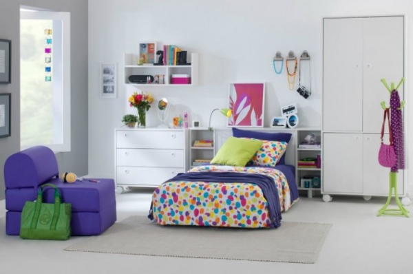 50 Stylish And Cool Teenage Bedroom Ideas For All Tastes And Preferences