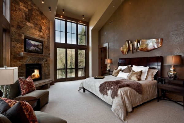 19 Astonishing Master Bedrooms With Fireplaces